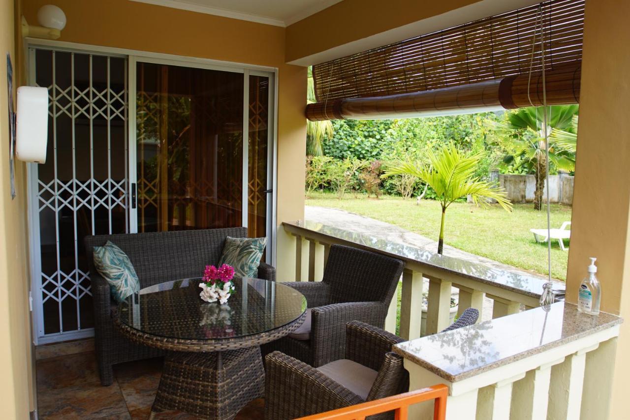 Zeph Self Catering Lägenhet Baie Lazare  Exteriör bild